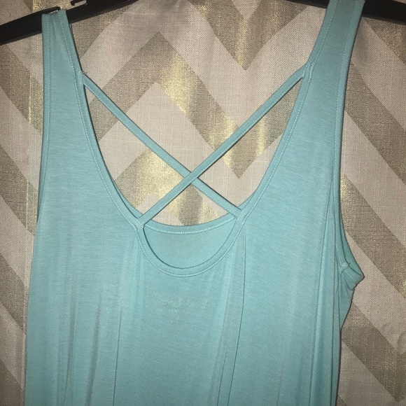 NWOT Red Camel side tie top w/ strappy back - Picture 2 of 3